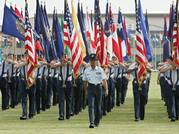 military parade