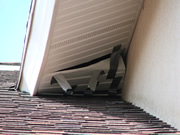 Allstate Animal Control repairs soffits to prevent animal access