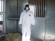 Allstate Animal Control photo protective clothing